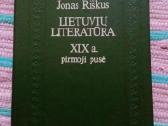Lietuvių Literatūra XIX A. Pirmoji Pusė J. Riškus