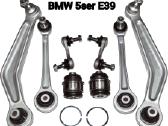 Bmw 5er E39 Priekinės bei galinės pakabos kompl. - nuotraukos Nr. 3