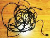 Vga, Dvi, Hdmi, Dp, Pwr kabeliai/adapteriai 1€ - nuotraukos Nr. 21