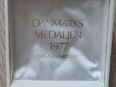 Sunkus medaliukas 1977 m. Danija - nuotraukos Nr. 3