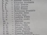 Lietuvių kalbos rašybos žodynas mokykloms 1956 met - nuotraukos Nr. 7
