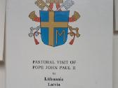 -Popiežius Paulius II Lietuvoje 1993 m / enciklika - nuotraukos Nr. 8