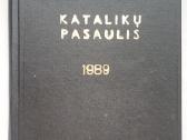 Katalikų pasaulis 1989 m. 12 žurnalų rinkinys - nuotraukos Nr. 2