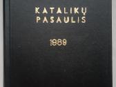 Katalikų pasaulis 1989 m. 12 žurnalų rinkinys - nuotraukos Nr. 3