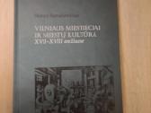 Knyga. Vilniaus miestieciai ir miestu kultura