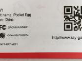 Nintendo Pocket Egg Auto Catch Pokemon - nuotraukos Nr. 5