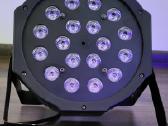 Soundsation Par-181r LED paras