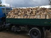 Sausos malkos, atraižos-vežu žvyrą, įv skaldą, akm