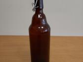 Stiklinis butelis su kamščiu, 1l - nuotraukos Nr. 2