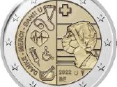 2 eurų Belgijos Unc proginės monetos - nuotraukos Nr. 11