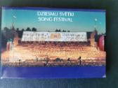 Latvija 1 lats Cu-ni 2008m dainų festivalis