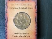 Australija 2008m 1 dollar AL-br