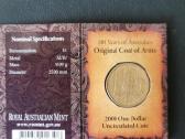 Australija 2008m 1 dollar AL-br - nuotraukos Nr. 3