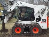 Bobcat nuoma,poliu gerzimas, betonavimas,frezavima - nuotraukos Nr. 2