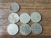 15 kapeikų, 7vnt.