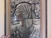 Egipto papiruso paveikslas