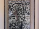 Egipto papiruso paveikslas - nuotraukos Nr. 2