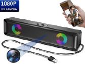Garsiakalbis su slapta kamera ir WiFi 4k - nuotraukos Nr. 2