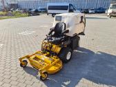 Vejapjove lapu surinkejas walker mower diesel