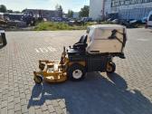 Vejapjove lapu surinkejas walker mower diesel - nuotraukos Nr. 2
