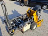 Vejapjove lapu surinkejas walker mower diesel - nuotraukos Nr. 16