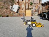 Vejapjove lapu surinkejas walker mower diesel - nuotraukos Nr. 3