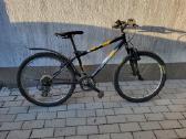 Dviratis Leader Fox, 24 " ratai, amortizatoriai