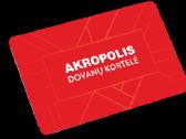 Perku dovanu kupona Akropolio, pramogai,vakarienei