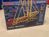 Fischertechnik konstruktorius "Power Machines"