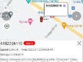 LCD monitorius 10 su 4G įrašytuvu ir 3 kameros - nuotraukos Nr. 23