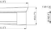 Naudota 4mpx zoom kamera Hikvision 2cd3643g2-izs - nuotraukos Nr. 3