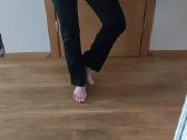Nauji petite juodi klasikiniai džinsai Style & Co - nuotraukos Nr. 7