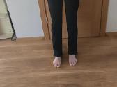 Nauji petite juodi klasikiniai džinsai Style & Co - nuotraukos Nr. 9