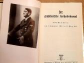 Knyga Adolfo Hitlerio kalbos 1940 - nuotraukos Nr. 7