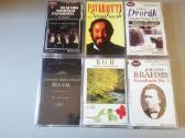 Kasetės "Placido Domingo Pavarotti"