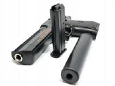 Airsoft, metalizuotas pistoletas – Desert Eagle