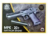 Airsoft, metalizuotas pistoletas – Desert Eagle - nuotraukos Nr. 3