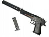Airsoft, metalizuotas pistoletas – Desert Eagle - nuotraukos Nr. 2