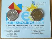 Ispanija 2014 m. proof