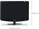 Monitorius Samsung 2232bw - nuotraukos Nr. 3