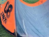 Jėgos aitvaras liquid force envy 2014 8m - nuotraukos Nr. 2