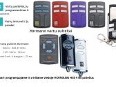 Vartu automatika Hormann pulteliai ir imtuvai