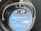 Telemetrinės ausinės Telephonics Tdh -39, Usa - nuotraukos Nr. 2