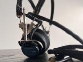 Telemetrinės ausinės Telephonics Tdh -39, Usa - nuotraukos Nr. 4