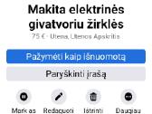 Givatvoriu žirklės makita elektrinės. - nuotraukos Nr. 4