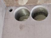 Skylių gręžimas deimantinėmis karūnomis - nuotraukos Nr. 16