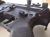 Pilnai metalinis Airsoft automatas m4 - nuotraukos Nr. 6