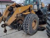 Krautuvas Liebherr išardytas dalimis