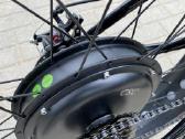 Elektrinis dviratis fat bike 1500 Watt - nuotraukos Nr. 4