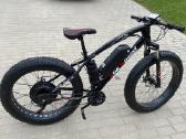 Elektrinis dviratis fat bike 1500 Watt - nuotraukos Nr. 5